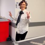 Shirley Ballas Instagram - Join me for a few days of @strictlycomedancinglive 🪩✨ have you been to see the show ? Did you enjoy ? Wait till the end for @vitocoppola’s new hairdo @ellielouiseleach 😂❤️ Xxx ☃️jumper @notjustclothing 📽️ @harrysurplus #strictly #strictlycomedancinglive #tour #dance