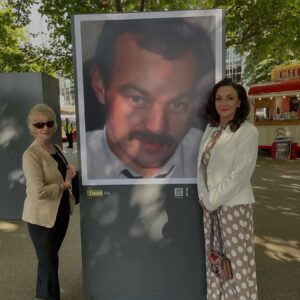 Shirley Ballas Instagram - 20 years ago today my dearest brother David took his own life. I lost my brother, my protector and my best friend. I’ll remember the dreaded knock on the front door forever. I can still picture the police officers standing there and I just knew something was wrong. “Mrs Rich” they said. I stepped aside and my mother stepped forward. From that moment, our worlds came crashing down. 

How time flies dearest David. Where have the years gone… you are truly missed on a daily basis. I’ll never really know why you went, but my mother and I talk about you often and you are never forgotten. Mary, your beautiful daughter, is doing you so very proud. She is strong, beautiful and she brings us so much joy. My work for @calmzone and @suicideandco will continue with you in the forefront of my mind. My Skyathlon was for you David. I zip lined, wing walked and I skydived for you David. I’ll continue to support others who are in dark places as I have learnt over the years there is light at the end of the tunnel. Continue to rest in peace David. Mum and I miss you so very much. Xxx 

For anyone struggling, please reach out in confidence to @calmzone on 0800 58 58 58. 

And for family and friends who need support after loosing a loved one, please reach out to @suicideandco’s counselling service on 0800 054 8400.