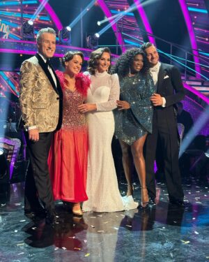 Shirley Ballas Instagram - A huge congratulations @ellielouiseleach & @vitocoppola 🤍🥂🤍 … the @bbcstrictly champions for 2023. ✨@laytonwilliams @nikita__kuzmin @bobbybrazier @diannebuswell well done on a marvellous final. You were all OUTSTANDING and you should be all so proud. Well done to the whole class of 2023 too. Be proud of your achievements over the past few months. Thank you to ALL the team behind the camera too for putting on the best show on TV. TEAM STRICTLY. Love you all, thank you for tuning in. ❤️ Xxxxx 

#strictly #strictlycomedancing #final #champions #thatsawrap