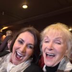 Shirley Ballas Instagram - @soluckymusical the most uplifting, bright and beautiful show I’ve seen in a very very long time ❤️ @giovannispanoofficial nanny and I had an absolute blast. We cheered, sang and laughed sooo loud. You are an absolute superstar and we’re so proud of you. A huge congratulations to the whole cast for putting on this outstanding show. @jasongilkison congratulations on yet again superb choreography. You blow me away every time. It’s a must see … get your tickets you’ll absolutely love it and you’ll be out of your seats singing and dancing just like the whole theatre this evening. Very well done. Xxxx