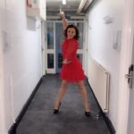 Shirley Ballas Instagram - Ready for @bbcstrictly It Takes Two … ❤️ samba on down to your sofas and tune in. The red dress won. I’ll be talking about the finalists, my highlights of the series and more. Enjoy. Xxxx Hair & makeup @janeburstow #strictly #dance #samba