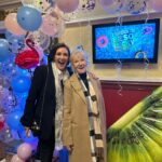 Shirley Ballas Instagram - @soluckymusical the most uplifting, bright and beautiful show I’ve seen in a very very long time ❤️ @giovannispanoofficial nanny and I had an absolute blast. We cheered, sang and laughed sooo loud. You are an absolute superstar and we’re so proud of you. A huge congratulations to the whole cast for putting on this outstanding show. @jasongilkison congratulations on yet again superb choreography. You blow me away every time. It’s a must see … get your tickets you’ll absolutely love it and you’ll be out of your seats singing and dancing just like the whole theatre this evening. Very well done. Xxxx