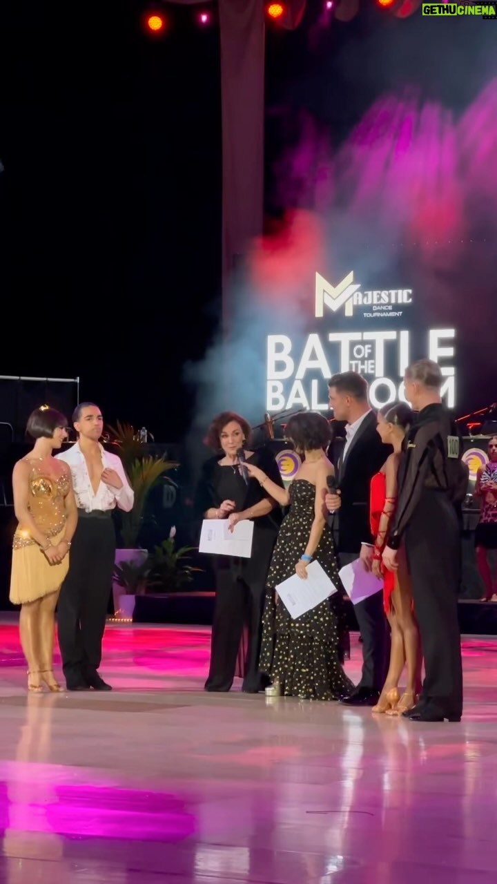 Shirley Ballas Instagram - Fabulous time at the @majesticdanceopen 2024 🔥 … a new and exciting tournament that is going to go down in history. A superb venue, fantastic dancing, A* adjudicators, brilliant band and organisation off the scale. Congratulations @lornastylianos @jukkahaapalainen @sirpasuutari. ♥️ A total experience from beginning to end and I’m very much looking forward to watching the Majestic grow. It’s an honour to work for these iconic people in the industry and it was a real treat to be with @gkx_carlos @jasongilkison @jmanrara @aljazskorjanec for the first ever Battle of The Ballroom. Thank you @styli11 @styli16 for always supporting your mum and dad. Thank you to all dancers for giving your all at this event… to those who missed it, get this in your calendars for next year. Thank you @thegrandbrighton for accommodating me during my stay. ♥️ Xx #dance #ballroom #latin #majestic