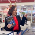 Shirley Ballas Instagram - Lots of fun recently ❤️💃🏻📚 it’s been a busy few weeks. I loved meeting so many of you at Blackpool and in supermarkets… I even got on the tannoy and tills lol. Did you see me while shopping ? Have you got yourself a copy of the book ? I’d love to hear your thoughts And a big thank you @suicideandco for asking me to host your gala last week. It was a pleasure to help you with your ever so important event. Over £100,000 raised to fund counselling for families left behind when they loose a loved one to suicide. ❤️ Xxx #dance #blackpool #book #busy #murderonthedancefloor