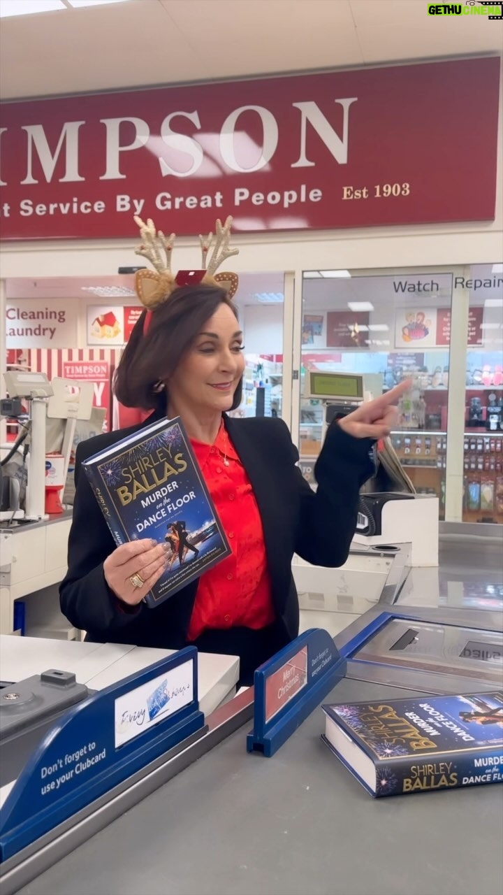 Shirley Ballas Instagram - Lots of fun recently ❤️💃🏻📚 it’s been a busy few weeks. I loved meeting so many of you at Blackpool and in supermarkets… I even got on the tannoy and tills lol. Did you see me while shopping ? Have you got yourself a copy of the book ? I’d love to hear your thoughts And a big thank you @suicideandco for asking me to host your gala last week. It was a pleasure to help you with your ever so important event. Over £100,000 raised to fund counselling for families left behind when they loose a loved one to suicide. ❤️ Xxx #dance #blackpool #book #busy #murderonthedancefloor