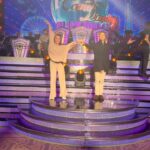 Shirley Ballas Instagram - Throwback to being in the Tower for @bbcstrictly ✨💃🏻 there is always time for a dance with @mrantondubeke ❤️ enjoy. Xxx #strictly #dance #vienessewaltz #ballroom