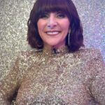 Shirley Ballas Instagram - 💛 please tune in this evening 7.20pm for another results show @bbcstrictly. All our couples want to make it to Musicals Week. 🎭 I hope you all voted to save your favourites. We as judges feel the pressure when it’s the dance off. It’s not easy so make sure you vote as we move into these final weeks Thank you @svenbayerbach @janeburstow @alexandriastylist for another fun week of glam. We went for a fringe for tonight’s show … what do you think ? Hugs and love. Thank you all for supporting. Xxx #strictly #glam #dance #musicals