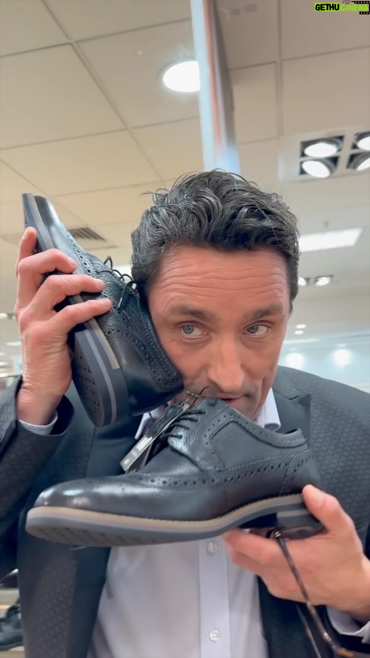 Shirley Ballas Instagram - Shopping with @danieltayloresq and mum is always fun 👞📞😂 .. how long do you think we spent in the @marksandspencer shoe section ? Lol. Great day celebrating @danieltayloresq’s birthday with a lovely meal and a shopping trip. ♥️♥️ X #shopping #birthday #family #marksandspencer #favourite #shopwithme