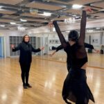 Shirley Ballas Instagram – Spend a day at the studio with me while I teach ♥️ .. I always get lots of questions about what my life looks like when I’m not on @bbcstrictly … so I thought I’d bring you into the studio for a day. Thank you for all the love over the last few days. Gratitude to each of you. X 

Now , can you name any of the dances we were doing ? 💃🏻 X

#latin #dance #studio #dayinthelife #dancing