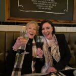 Shirley Ballas Instagram - Wishing my dearest mummy a brilliant Mother’s Day. My queen, my best friend, my everything. ❤️ @audrey.rich1937 not only a great mother in every sense of the word, but an amazing Nanny to @mischiefminky and @markballas .. and now a Great Nanny to our little Banksi. My mum is a woman who gives her all so your day is just that bit better. Dedicated, caring, kind and always looking after me and those around her. I love you to the moon and back mum. You really are one of a kind. Precious are the moments we spend together. I’m very very lucky to have you. See you soon for a visit to the M&S cafe lol @marksandspencerfood. Hugs and lots of love to all the mummy’s out there. Have a beautiful day. Xxxx #mothersday #mum #love
