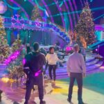 Shirley Ballas Instagram - Rehearse with me for the @bbcstrictly Christmas special ❤️ … Merry Christmas one and all. Have a beautiful day whatever you’re up to. Enjoy the festivities. 🎄 and remember to tune in this afternoon 4.40pm for @bbcstrictly. It’s a cracker of a show with lots of Christmas cheer. We all get our dancing shoes on too @mrantondubeke @motsimabuse @craigrevel .. oh yes. 💃🏻 Xxxx #strictly #dance #christmas #rehearsals #ballroom #latin