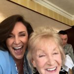 Shirley Ballas Instagram - Wishing my dearest mummy a brilliant Mother’s Day. My queen, my best friend, my everything. ❤️ @audrey.rich1937 not only a great mother in every sense of the word, but an amazing Nanny to @mischiefminky and @markballas .. and now a Great Nanny to our little Banksi. My mum is a woman who gives her all so your day is just that bit better. Dedicated, caring, kind and always looking after me and those around her. I love you to the moon and back mum. You really are one of a kind. Precious are the moments we spend together. I’m very very lucky to have you. See you soon for a visit to the M&S cafe lol @marksandspencerfood. Hugs and lots of love to all the mummy’s out there. Have a beautiful day. Xxxx #mothersday #mum #love
