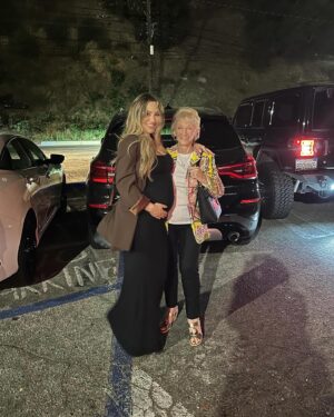Shirley Ballas Instagram - Wishing my dearest mummy a brilliant Mother’s Day. My queen, my best friend, my everything. ❤️ @audrey.rich1937 not only a great mother in every sense of the word, but an amazing Nanny to @mischiefminky and @markballas .. and now a Great Nanny to our little Banksi. My mum is a woman who gives her all so your day is just that bit better. Dedicated, caring, kind and always looking after me and those around her. I love you to the moon and back mum. You really are one of a kind. Precious are the moments we spend together. I’m very very lucky to have you. See you soon for a visit to the M&S cafe lol @marksandspencerfood. Hugs and lots of love to all the mummy’s out there. Have a beautiful day. Xxxx 

#mothersday #mum #love