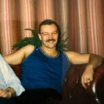 Shirley Ballas Instagram - Today would have been my darling brother David’s 65th birthday ❤️ David, I miss you so very very much. Behind my smile is still a broken heart that I don’t think will ever repair. But our darling mum, @markballas and @mischiefminky talk about you every single day. Your beautiful daughter Mary is doing amazingly well. We know you’re looking down on her feeling so proud. She’s engaged now to a phenomenally kind man, I know you would love him. Mark is a dad, Mum is now a great grandmother and I’m a grandma. Can you believe it ? Banksi is beautiful and I know you’d just adore him. I’m remembering all the times you took care of Mark for me whilst I travelled. You cared about him with so so much love in your heart. You will always be in our thoughts David. I feel you are with me each and every day and I believe you’re watching over us with that beautiful heart of yours. Till we meet again David. I love you so very very much. ❤️ For anyone struggling please reach out to @calmzone @suicideandco. There’s always someone there for you. Hugs. X #brother #son #father #uncle
