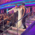 Shirley Ballas Instagram - Reminiscing the day of our @bbcstrictly final 🤍✨can you believe the series is over ? What was your highlight of the series ? One of mine has to be the backstage fun with Mr @craigrevel 😂 hilarious signing from @gkx_carlos @motsimabuse … What a hoot we all had. I hope you enjoyed watching the show. Missing my dancing family but excited to see them all on tour. Anyone got tickets ? 🫶🏼 Jumper @thedressingroomfashion Dress @sassiholford #dance #ballroom #fun #final #strictly