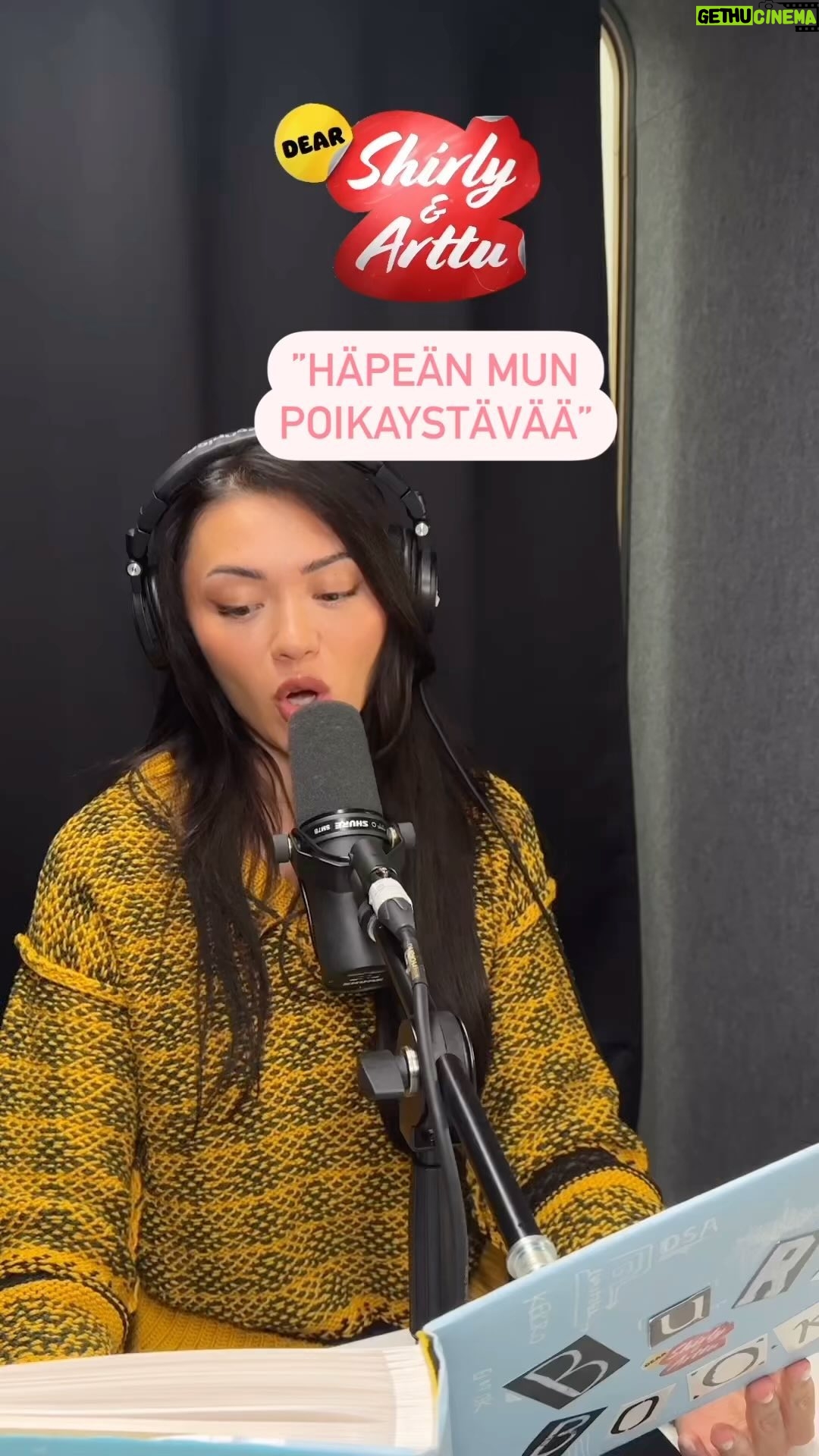 Shirly Karvinen - 1.2K Likes - Tälläistä pohdiskellaan uudessa Dear Shirly ja Arttu -jaksossa! 🙈🎧 Kuunneltavissa @podmefi ❤️
Mitä sä tekisit?
