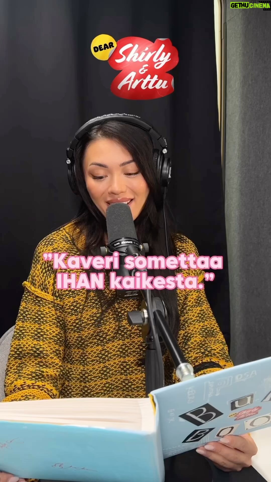 Shirly Karvinen - 686 Likes - Dear Shirly ja Arttu uudessa jaksossa mietitään mm. tälläsiä juttuja. @podmefi 🎧
Mitä sä tekisit? 🙈