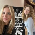 Shirly Brener Instagram - premiere-screening @hriff_hollywood_film_festival celebrating another festival selection for Not My Circus @notmycircusfilm 🎬🤡 written & directed by Mila @milabrenerofficial at 17 !! starring @jujubrenerofficial and a wonderful cast & crew 👏👏 truly proud of this remarkable young filmmaker & incredible artist that remains unaffected & gracious at all times. Creating a film to inspire and raise consciousness about bullying, dealing with loss, and the power of friendship! Strikes & wars ended in a strange time for the industry and the world.. .we were so happy to see how people still just love movies ✨❤️🍿✨