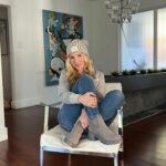 Shirly Brener Instagram - its finally quieting down settling in for the holidays and end of year! i love this time of year not too much stress, cozy at home, time to reflect on all we did the last 12 months and set goals and awesome plans for the coming year 😊☃️❄️🎊👯‍♀️ so happy to have my amazing new boots by @newbellaofficial #newbella 🩶🩶🩶🥾 perf for this time of year or anytime really 🫶 makes me feel cpzu & confident while being super comfortable! use coupon code “01shirly”  for a 18% discount for my followers at https://www.shopnewbella.com/ •shoes @newbellaofficial •jacket @membersonlyusa •jewelry @electricpicks •art @brucerubensteinart 📸 by @milabrenerofficial