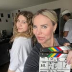 Shirly Brener Instagram - and just like that @milabrenerofficial is on her 9th!!! directing project “TRUE” 😱❤️🎬🎬 I was pulled into set to play her lead actor’s mom, after a last min script change !! so insanely proud of this non stop hardworking kid who is relentless in her pursuit !! a true artist and just a wonderful,, kind, easy to work with human!! keep your eyes peeled as this summer she has her most high profile project yet as a dir releasing 💥 …. stay tuned ⚡️🎥🎶