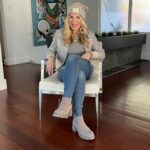 Shirly Brener Instagram - its finally quieting down settling in for the holidays and end of year! i love this time of year not too much stress, cozy at home, time to reflect on all we did the last 12 months and set goals and awesome plans for the coming year 😊☃️❄️🎊👯‍♀️ so happy to have my amazing new boots by @newbellaofficial #newbella 🩶🩶🩶🥾 perf for this time of year or anytime really 🫶 makes me feel cpzu & confident while being super comfortable! use coupon code “01shirly”  for a 18% discount for my followers at https://www.shopnewbella.com/ •shoes @newbellaofficial •jacket @membersonlyusa •jewelry @electricpicks •art @brucerubensteinart 📸 by @milabrenerofficial