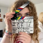 Shirly Brener Instagram - and just like that @milabrenerofficial is on her 9th!!! directing project “TRUE” 😱❤️🎬🎬 I was pulled into set to play her lead actor’s mom, after a last min script change !! so insanely proud of this non stop hardworking kid who is relentless in her pursuit !! a true artist and just a wonderful,, kind, easy to work with human!! keep your eyes peeled as this summer she has her most high profile project yet as a dir releasing 💥 …. stay tuned ⚡️🎥🎶