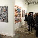 Shirly Brener Instagram - More lovely photos from our AMAZING CHIC OPENING NIGNT!!! for @brucerubensteinart brucerubensteinart Solo Los Angeles Exhibition “WELCOME TO THE PHARCYDE”✨🖼️✨ @artplexgallery thank you to everyone who attended and contributed to the night’s success 🩶🩶👨🏼‍🎨💫 📸 photography by @matthew_deere_art 👈🏼👈🏼👈🏼 swipe for more