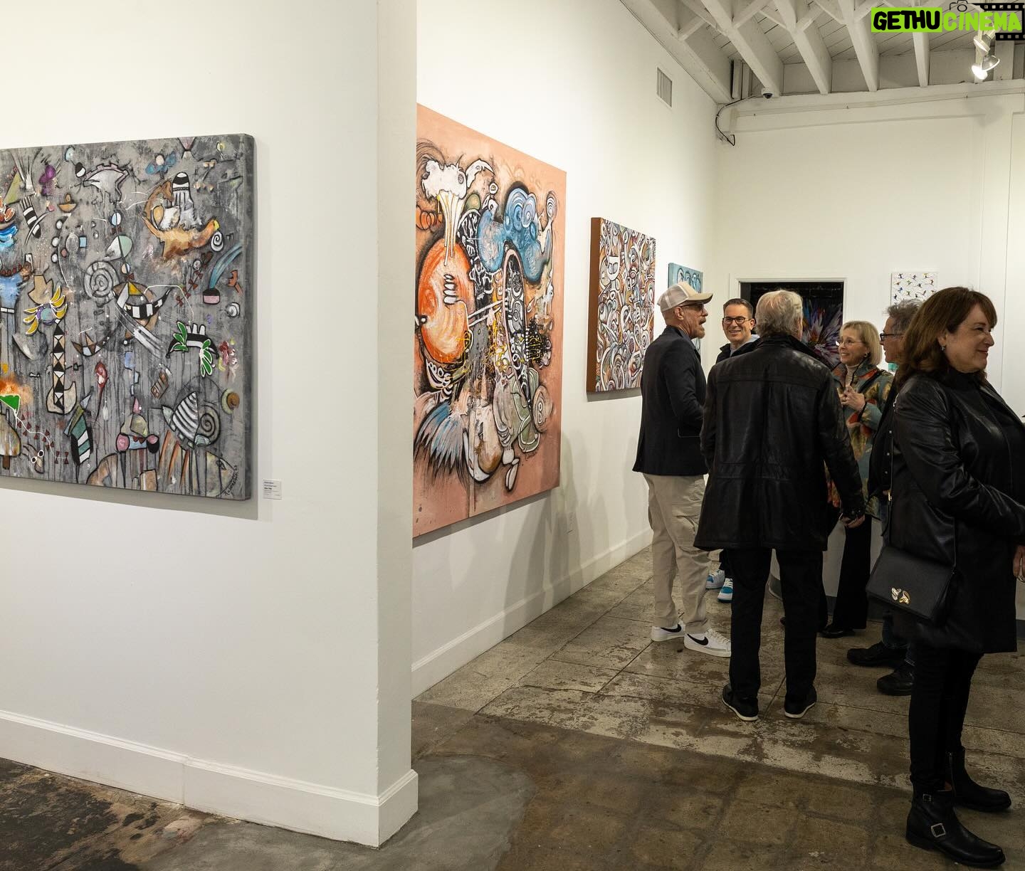 Shirly Brener Instagram - More lovely photos from our AMAZING CHIC OPENING NIGNT!!! for @brucerubensteinart brucerubensteinart Solo Los Angeles Exhibition “WELCOME TO THE PHARCYDE”✨🖼️✨ @artplexgallery thank you to everyone who attended and contributed to the night’s success 🩶🩶👨🏼🎨💫 📸 photography by @matthew_deere_art 👈🏼👈🏼👈🏼 swipe for more