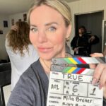 Shirly Brener Instagram - and just like that @milabrenerofficial is on her 9th!!! directing project “TRUE” 😱❤️🎬🎬 I was pulled into set to play her lead actor’s mom, after a last min script change !! so insanely proud of this non stop hardworking kid who is relentless in her pursuit !! a true artist and just a wonderful,, kind, easy to work with human!! keep your eyes peeled as this summer she has her most high profile project yet as a dir releasing 💥 …. stay tuned ⚡️🎥🎶