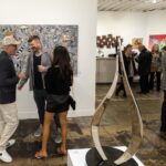 Shirly Brener Instagram - More lovely photos from our AMAZING CHIC OPENING NIGNT!!! for @brucerubensteinart brucerubensteinart Solo Los Angeles Exhibition “WELCOME TO THE PHARCYDE”✨🖼️✨ @artplexgallery thank you to everyone who attended and contributed to the night’s success 🩶🩶👨🏼‍🎨💫 📸 photography by @matthew_deere_art 👈🏼👈🏼👈🏼 swipe for more