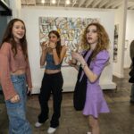 Shirly Brener Instagram - More lovely photos from our AMAZING CHIC OPENING NIGNT!!! for @brucerubensteinart brucerubensteinart Solo Los Angeles Exhibition “WELCOME TO THE PHARCYDE”✨🖼️✨ @artplexgallery thank you to everyone who attended and contributed to the night’s success 🩶🩶👨🏼‍🎨💫 📸 photography by @matthew_deere_art 👈🏼👈🏼👈🏼 swipe for more