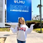Shirly Brener Instagram - OFFICIALLY A LION!!! 🦁🤍💙❤️ dreams do come true!! ✨✨ after a tough year at her previous university…while she made numerous films, won awards & made some friendships, ultimately was not the right fit. so she worked extra hard and got into one of her dream schools !! to make things extra magical they are granting her the highest amount (well deserved) of merit as well as transfer-excellence scholarships which is gonna help get her through her education ar this wonderful highly revered institution!! proud cannot describe it!! GO LIONS!!