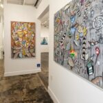 Shirly Brener Instagram - More lovely photos from our AMAZING CHIC OPENING NIGNT!!! for @brucerubensteinart brucerubensteinart Solo Los Angeles Exhibition “WELCOME TO THE PHARCYDE”✨🖼️✨ @artplexgallery thank you to everyone who attended and contributed to the night’s success 🩶🩶👨🏼‍🎨💫 📸 photography by @matthew_deere_art 👈🏼👈🏼👈🏼 swipe for more