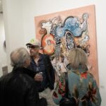 Shirly Brener Instagram - More lovely photos from our AMAZING CHIC OPENING NIGNT!!! for @brucerubensteinart brucerubensteinart Solo Los Angeles Exhibition “WELCOME TO THE PHARCYDE”✨🖼️✨ @artplexgallery thank you to everyone who attended and contributed to the night’s success 🩶🩶👨🏼‍🎨💫 📸 photography by @matthew_deere_art 👈🏼👈🏼👈🏼 swipe for more