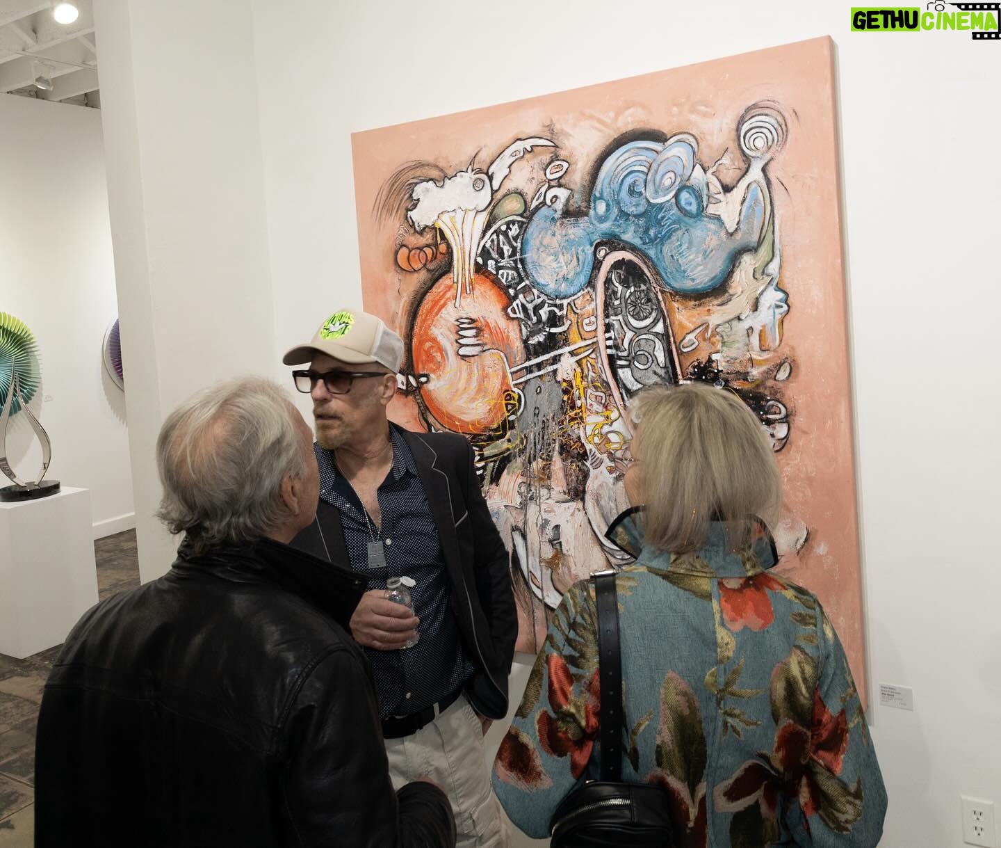 Shirly Brener Instagram - More lovely photos from our AMAZING CHIC OPENING NIGNT!!! for @brucerubensteinart brucerubensteinart Solo Los Angeles Exhibition “WELCOME TO THE PHARCYDE”✨🖼️✨ @artplexgallery thank you to everyone who attended and contributed to the night’s success 🩶🩶👨🏼🎨💫 📸 photography by @matthew_deere_art 👈🏼👈🏼👈🏼 swipe for more
