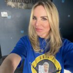 Shirly Brener Instagram - a special day post production with some awesome ppl!! - so exciting to see “Man In The Long Black Coat” @man_inthe_longblackcoat aka “Guns & Moses” come together!! so serendipitous that i actually had this t-shirt for almost 5 years!! pure Kismet😳🥹🇮🇱💙 cant wait for the world to see this important story about a Rabbi fighting antisemitism ( Mark Feauerstein) also starring the iconic Christopher Lloyd, Neil Mcdonough & Dermot Mulrony& to meet Mila’s @milabrenerofficial brave character & Juju’s @jujubrenerofficial sensitive character - his daughters Esty & Dini Zaltzman. Never felt this proud to be Jewish!! and what is special event to have both girls in this movie together!!! thank u amazing producer @leebroda for this genius casting and just for being an awesome rockstar luv u 🌟❤️ coming 2024!! 🎬🎬 •Bring Them Home Now necklace @ujafedny •jewelry @l_o_jewelry