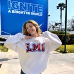 Shirly Brener Instagram - OFFICIALLY A LION!!! 🦁🤍💙❤️ dreams do come true!! ✨✨ after a tough year at her previous university…while she made numerous films, won awards & made some friendships, ultimately was not the right fit. so she worked extra hard and got into one of her dream schools !! to make things extra magical they are granting her the highest amount (well deserved) of merit as well as transfer-excellence scholarships which is gonna help get her through her education ar this wonderful highly revered institution!! proud cannot describe it!! GO LIONS!!