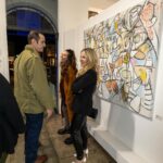 Shirly Brener Instagram - More lovely photos from our AMAZING CHIC OPENING NIGNT!!! for @brucerubensteinart brucerubensteinart Solo Los Angeles Exhibition “WELCOME TO THE PHARCYDE”✨🖼️✨ @artplexgallery thank you to everyone who attended and contributed to the night’s success 🩶🩶👨🏼‍🎨💫 📸 photography by @matthew_deere_art 👈🏼👈🏼👈🏼 swipe for more
