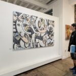 Shirly Brener Instagram - SPECTACULAR OPENING NIGNT!!! ✨🌻🌷🌻💐🌷💫brucerubensteinart Solo Exhibition in Los Angeles “WELCOME TO THE PHARCYDE”✨🖼️✨ at @artplexgallery show will be running through end of month 👨🏼‍🎨 👈🏼 swipe for more cool photos • 📸 ph by @matthew_deere_art