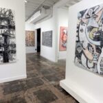 Shirly Brener Instagram - AMAZING CHIC OPENING NIGNT!!! @brucerubensteinart Solo Exhibition in LA “WELCOME TO THE PHARCYDE”✨🖼️✨ at @artplexgallery thank you to everyone who attended and contributed to the night’s success 🩶🩶👨🏼‍🎨💫