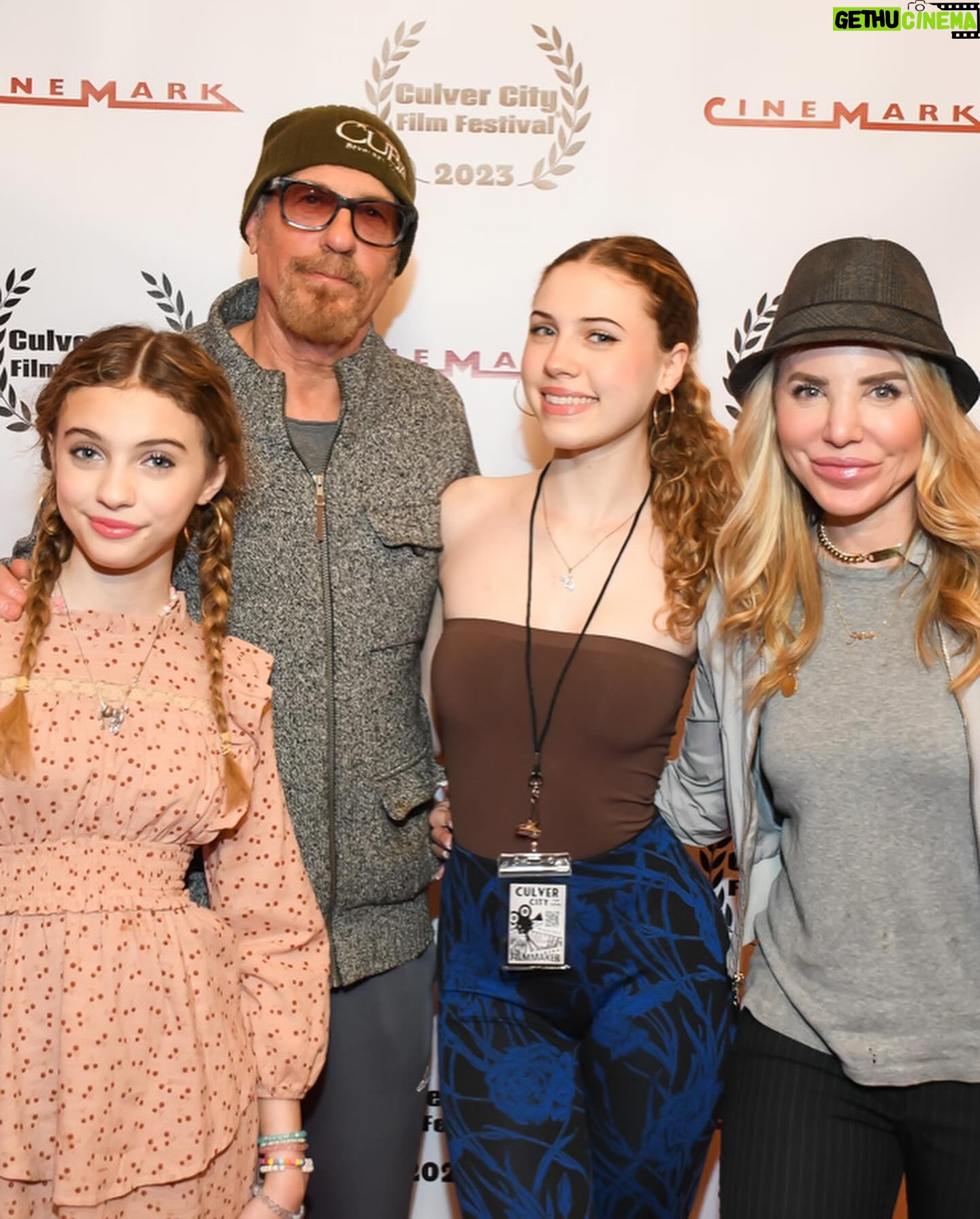Shirly Brener Instagram - AMAZING NIGHT!!! grateful to have our film “Not My Circus” @notmycircusfilm directed, written & produced by @milabrenerofficial Premiere at its 5th Film Fest!! the Culver City Film Festival !! @culvercityff we are very proud to spread this special story with themes of anti bullying, dealing with the loss and the magical power of friendship! so pertinent in today’s world 🙏🏼❤️🥰 🎬 it was an honor and pleasure to screen it on the big screen again and share with even more audiences 📽️🎞️🍿 thank you CCFF for selecting our film and everyone who attended and made the night a huge success!! so proud of the entire cast and crew✨✨💫💫