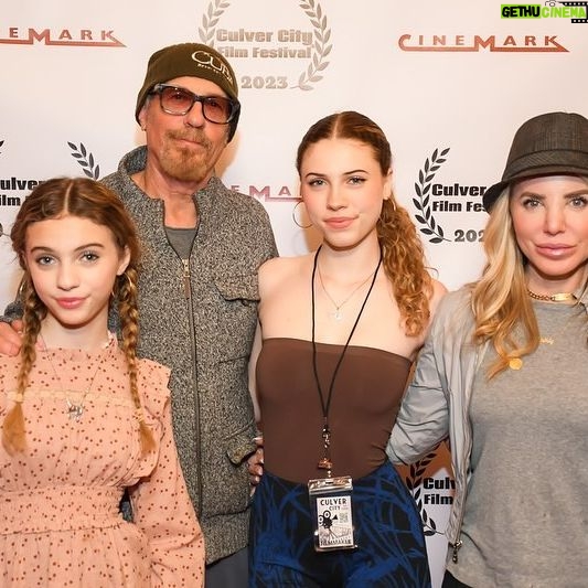 Shirly Brener Instagram - AMAZING NIGHT!!! BRUCE AND SO PROUD OF BOTH GIRLS grateful to have Mila’s @milabrenerofficial film “Not My Circus” @notmycircusfilm which she directed,,wrote and produced surely the next generation of powerhouse female filmmakers! starring Juju @jujubrenerofficial premiere at its 5th Film Fest!! the Culver City Film Festival !! @culvercityff such a special story esp in today’s broken world that promotes themes of anti bullying amd the magical power of friendship 🥹🥰 🎬 an honor and pleasure to see it on the big screen again and to share with even more audiences! the venue was full!! and ppl cried and laughed at exactly the right moments 🙏🏼🍿 thank u to everyone who attended and made the night a huge success were so quay proud of the entire cast and crew who worked so hard to bring this story to life! 🌷🌷🤎🩶💙💫💫 shoutout to the talented @the_antonio_ct who has been a mentor to Mila in this process and now a dear friend of the family’s we love and appreciate you could have not done it w/o u 🫶❤️