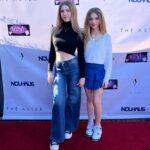 Shirly Brener Instagram - a beautiul day in sunny LA 🌞 we had a lovely time at the pre-Emmy Lifestyle & Gifting lounge thank you @wowcreations @theasterlosangeles for hosting us at ur stylish & chic event as always ur the best! 💫💙💎🛍️🏆