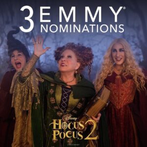 Shirly Brener Instagram - SO SO AMAZING!! WE CAN FINALLY ANNOUNCE  now that the strike is over ! HOCUS POCUS 2 received 3 EMMY NOMINATIONS!! including “Outstanding Television Movie” congrats to Disney, all the amazing producers, dir and wonderful people behind it and the entire lovely cast & crew !!! super grateful for Juju to be part of this special movie and all its magic 💫🧙🧙🧙💜💚♥️🔮🎉
