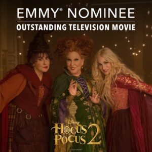 Shirly Brener Instagram - SO SO AMAZING!! WE CAN FINALLY ANNOUNCE  now that the strike is over ! HOCUS POCUS 2 received 3 EMMY NOMINATIONS!! including “Outstanding Television Movie” congrats to Disney, all the amazing producers, dir and wonderful people behind it and the entire lovely cast & crew !!! super grateful for Juju to be part of this special movie and all its magic 💫🧙🧙🧙💜💚♥️🔮🎉