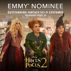 Shirly Brener Instagram - SO SO AMAZING!! WE CAN FINALLY ANNOUNCE  now that the strike is over ! HOCUS POCUS 2 received 3 EMMY NOMINATIONS!! including “Outstanding Television Movie” congrats to Disney, all the amazing producers, dir and wonderful people behind it and the entire lovely cast & crew !!! super grateful for Juju to be part of this special movie and all its magic 💫🧙🧙🧙💜💚♥️🔮🎉