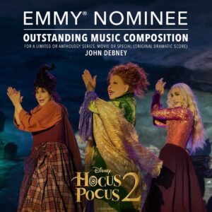 Shirly Brener Instagram - SO SO AMAZING!! WE CAN FINALLY ANNOUNCE  now that the strike is over ! HOCUS POCUS 2 received 3 EMMY NOMINATIONS!! including “Outstanding Television Movie” congrats to Disney, all the amazing producers, dir and wonderful people behind it and the entire lovely cast & crew !!! super grateful for Juju to be part of this special movie and all its magic 💫🧙🧙🧙💜💚♥️🔮🎉