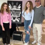 Shirly Brener Instagram - premiere screening at @hriff_hollywood_film_festival celebrating another festival selection for Not My Circus @notmycircusfilm 🎬🤡 written &!directed by Mila @milabrenerofficial at 17 !! starring @jujubrenerofficial and a wonderful cast & crew 😍 After the strikes & a strange time for the industry and the world its so special to see how people still just love movies as much as we do!! ✨❤️🍿✨ 👈🏼 swipe for cool photos •thank u @l_o_jewelry for my amazing meaningful jewerly