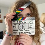 Shirly Brener Instagram - “TRUE” @milabrenerofficial newest directing project!! 🎬❤️ #9 as writer-director in less than 2 years!!! 🤭🤯 keep your eyes peeled as her most high profile one is releasing this summer .. stay tuned!! ⚡️🎶🎥