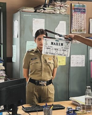 Shivani Raghuvanshi Instagram - Every character I play reveals a part of me, but also transforms me profoundly. That’s the magic of Acting, it lets you experience different lives, leaving you a bit changed forever.
Through Rabbani, I’ve learned diligence, calm, and above all, love. ❤️